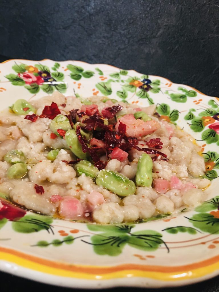 Granitt’ nghe la fave (Granetti con la Fava)