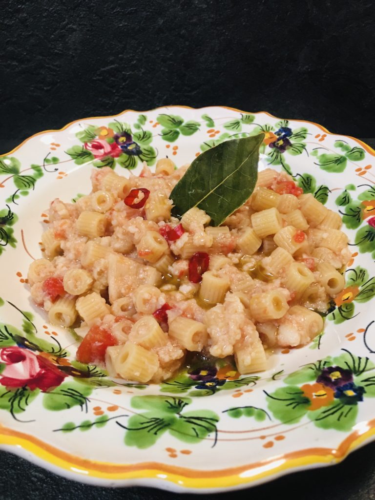 Tubetti con la Cioffa