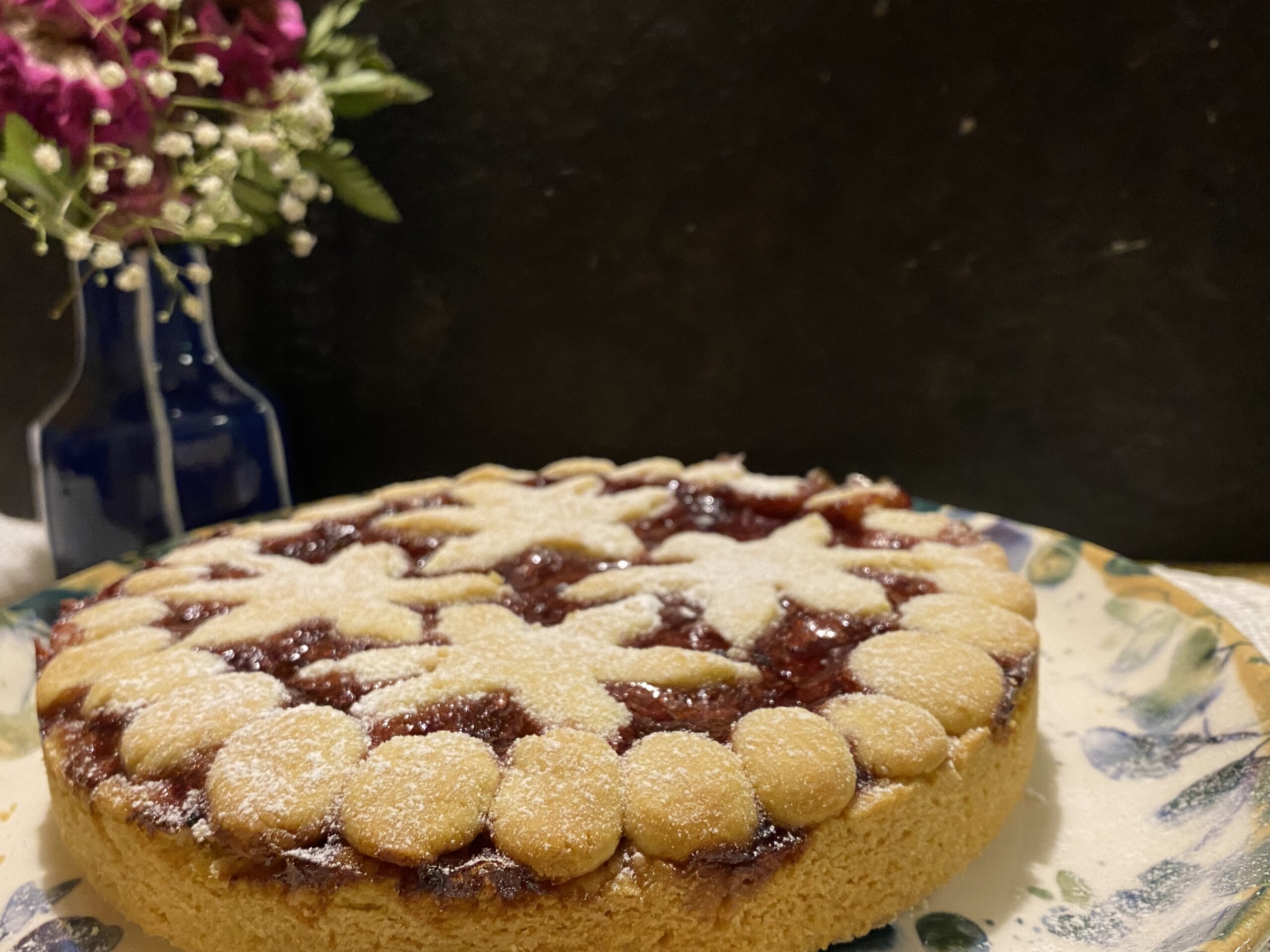 STAMPO PER DOLCI 2 PEZZI,PER CROSTATA CIAMBELLONE FORNO DOLCE E SALATO