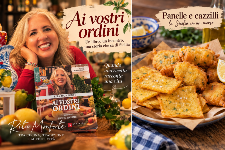 Ai Vostri Ordini: Rita Monforte, un libro, un incontro e una storia che va oltre le ricette